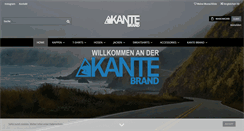 Desktop Screenshot of kantebrand.com