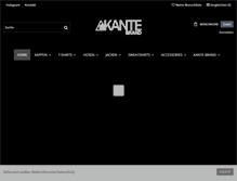 Tablet Screenshot of kantebrand.com